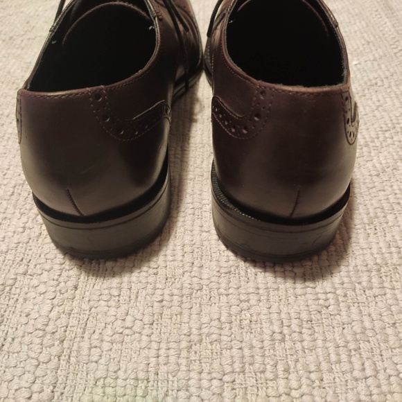 Cole Haan Grand.OS Cap Toe Derby M8.5M - Picture 3 of 8